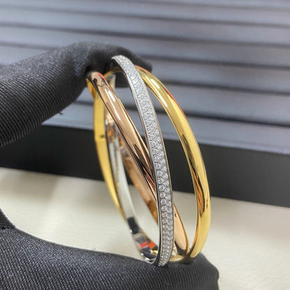 [⭐Shinejoy]TRINITY 2.8MM SMALL BRACELET