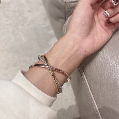 [⭐Shinejoy]TRINITY 2.8MM SMALL BRACELET