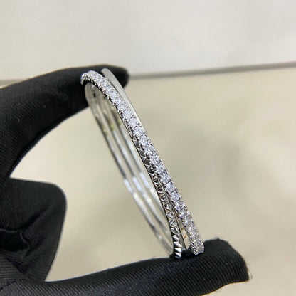 [⭐Shinejoy]ETINCELLE HALF-PAVED DIAMOND BRACELET