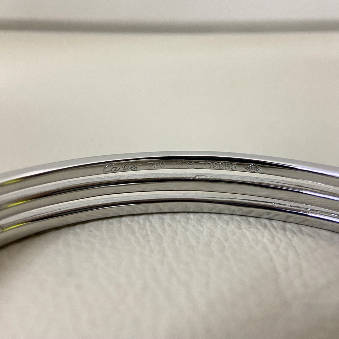 [⭐Shinejoy]ETINCELLE HALF-PAVED DIAMOND BRACELET