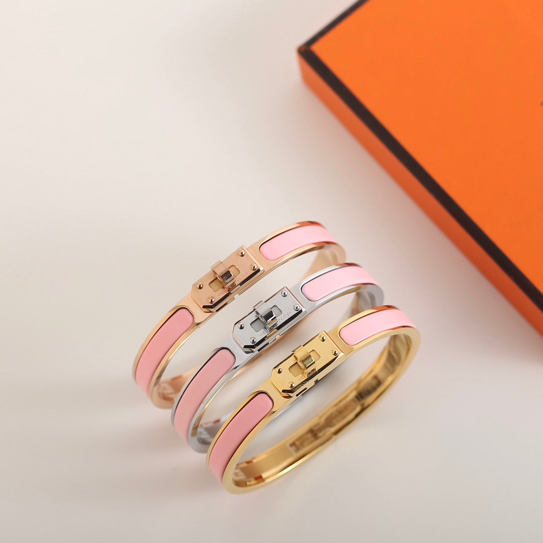 [⭐Shinejoy]HM KELLY PINK BRACELET