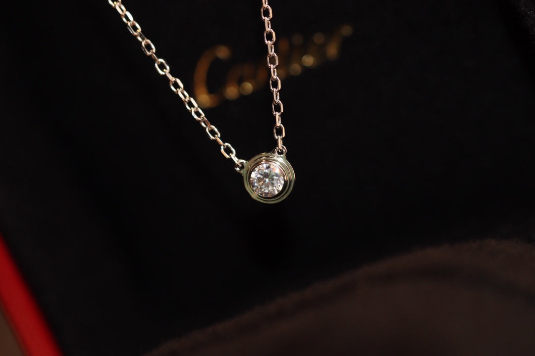 [⭐Shinejoy]DAMOUR DIAMOND NECKLACE