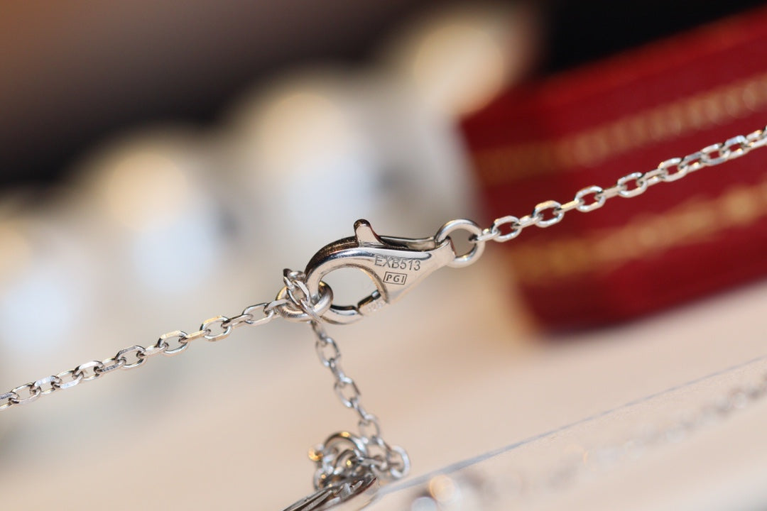 [⭐Shinejoy]DAMOUR DIAMOND NECKLACE