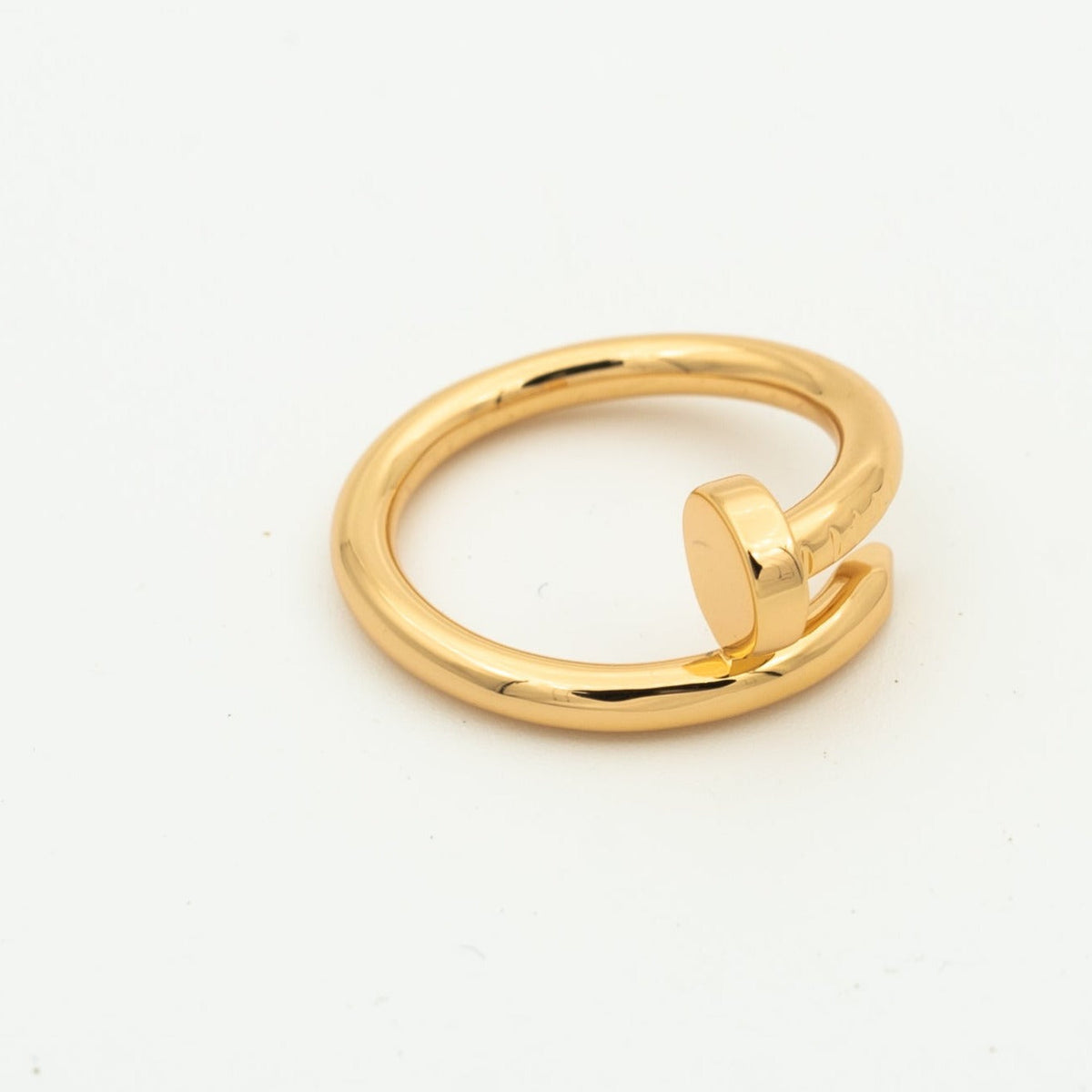[⭐Shinejoy]JUSTE RING 2.65MM PINK GOLD