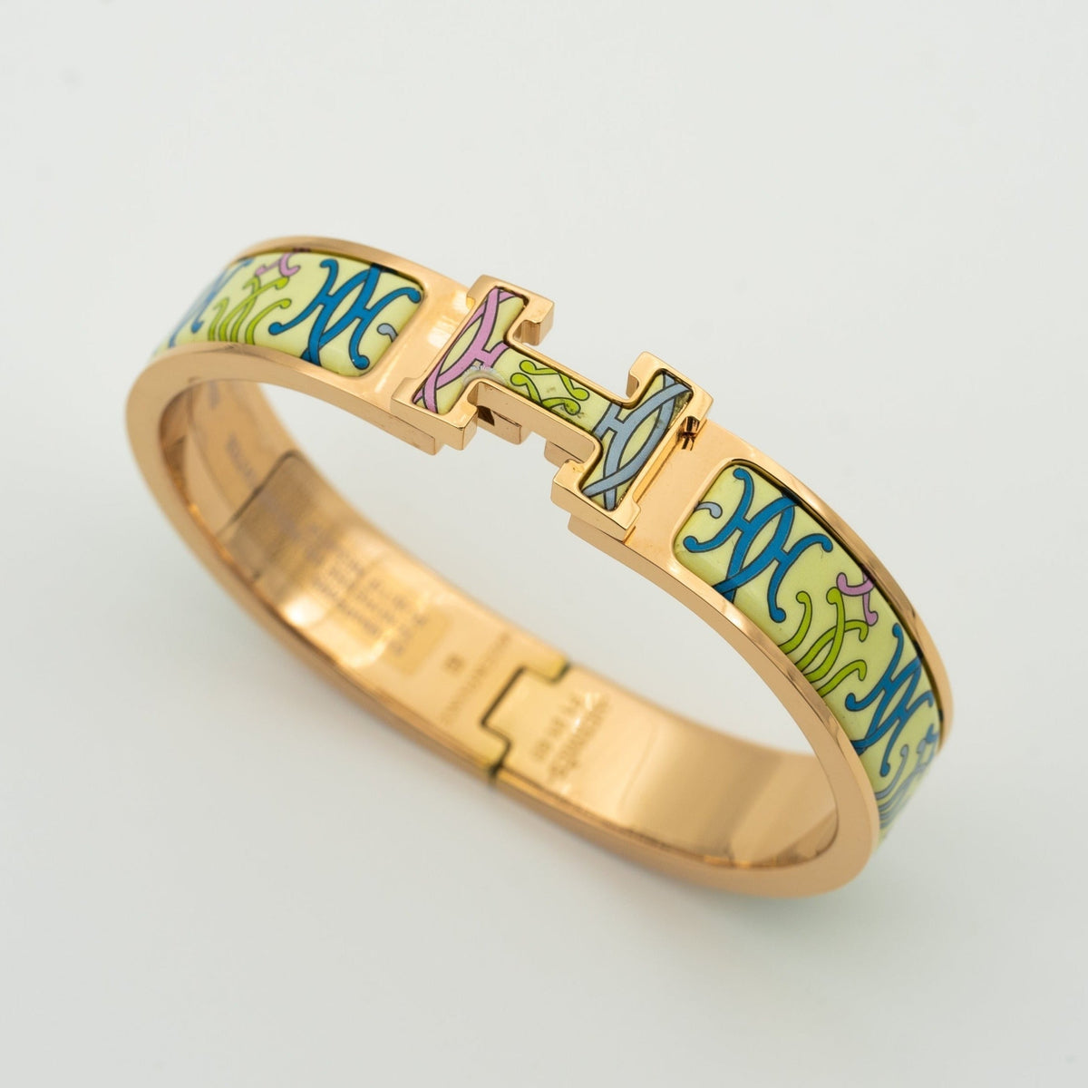[⭐Shinejoy]H BRACELET BEIGE MULTICOLOR