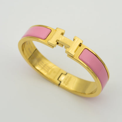 [⭐Shinejoy]H PINK BRACELET