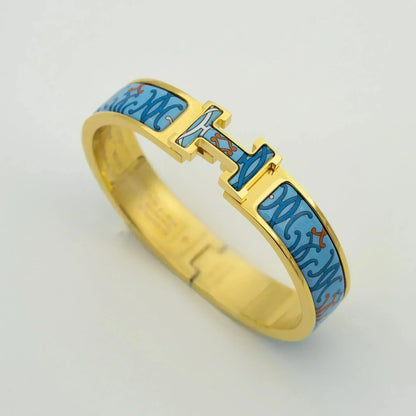 [⭐Shinejoy]H BRACELET BLUE MULTICOLOR
