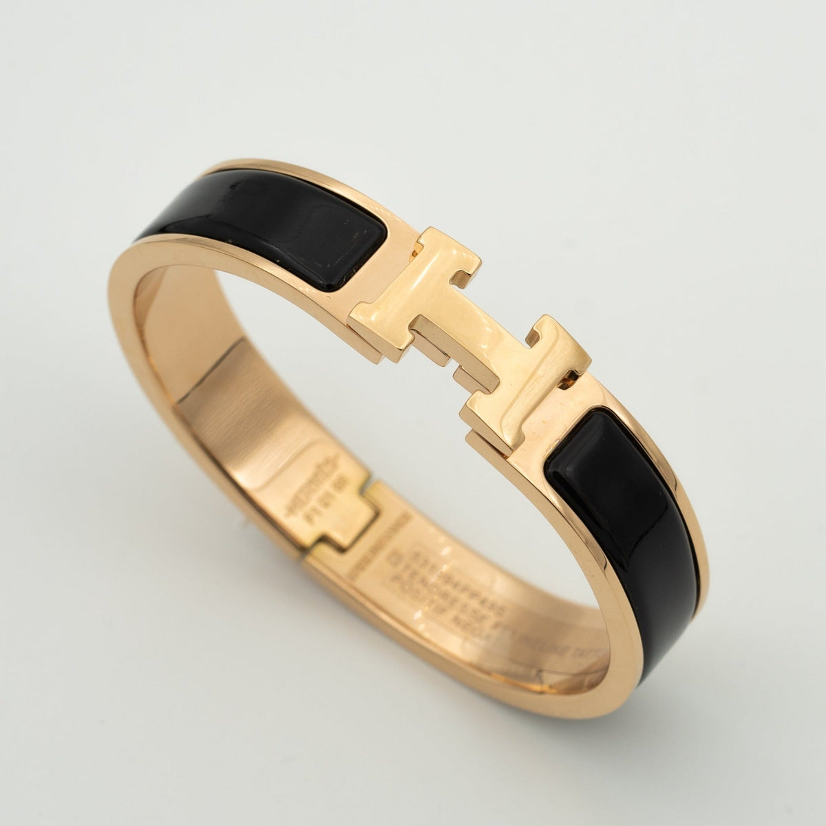 [⭐Shinejoy]H BLACK BRACELET