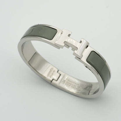 [⭐Shinejoy]H BRACELET BLUE GREEN 12MM