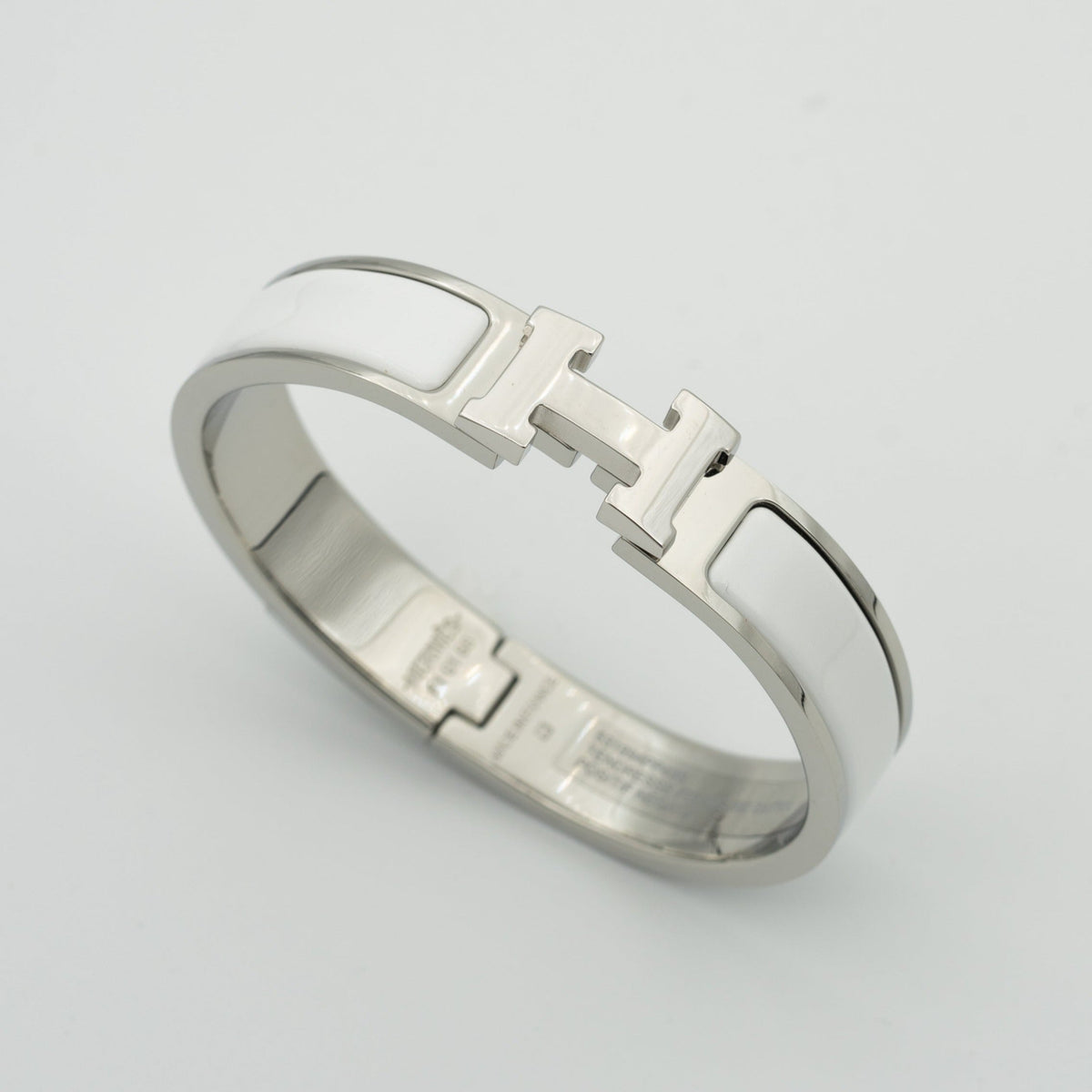 [⭐Shinejoy]H WHITE BRACELET