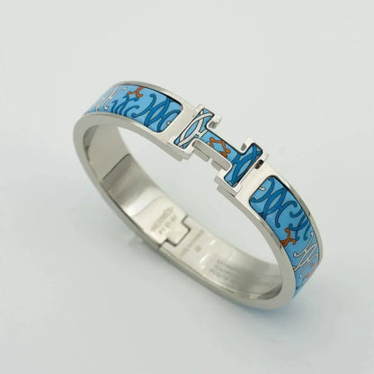 [⭐Shinejoy]H BRACELET BLUE MULTICOLOR