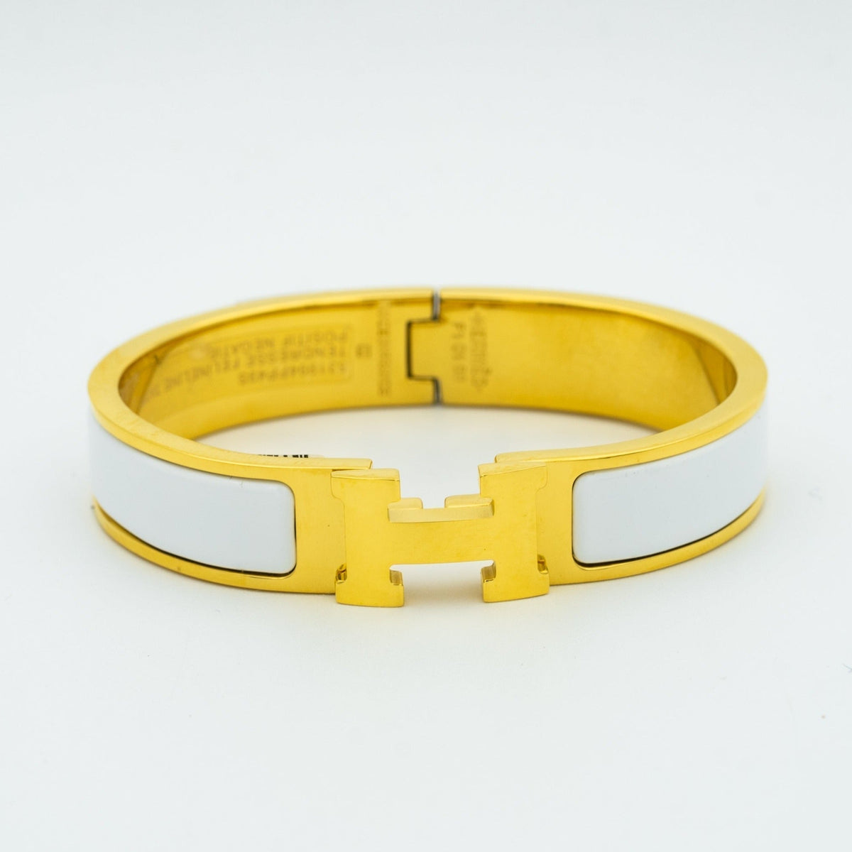 [⭐Shinejoy]H WHITE BRACELET