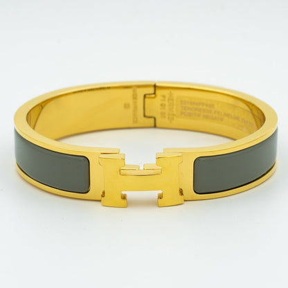 [⭐Shinejoy]H BRACELET BLUE GREEN 12MM