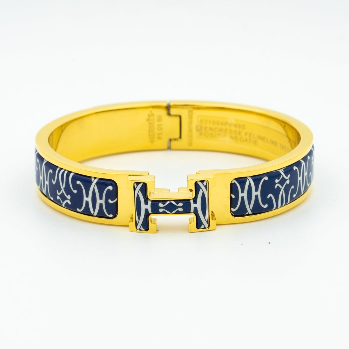 [⭐Shinejoy]H BRACELET BLACK MULTICOLOR