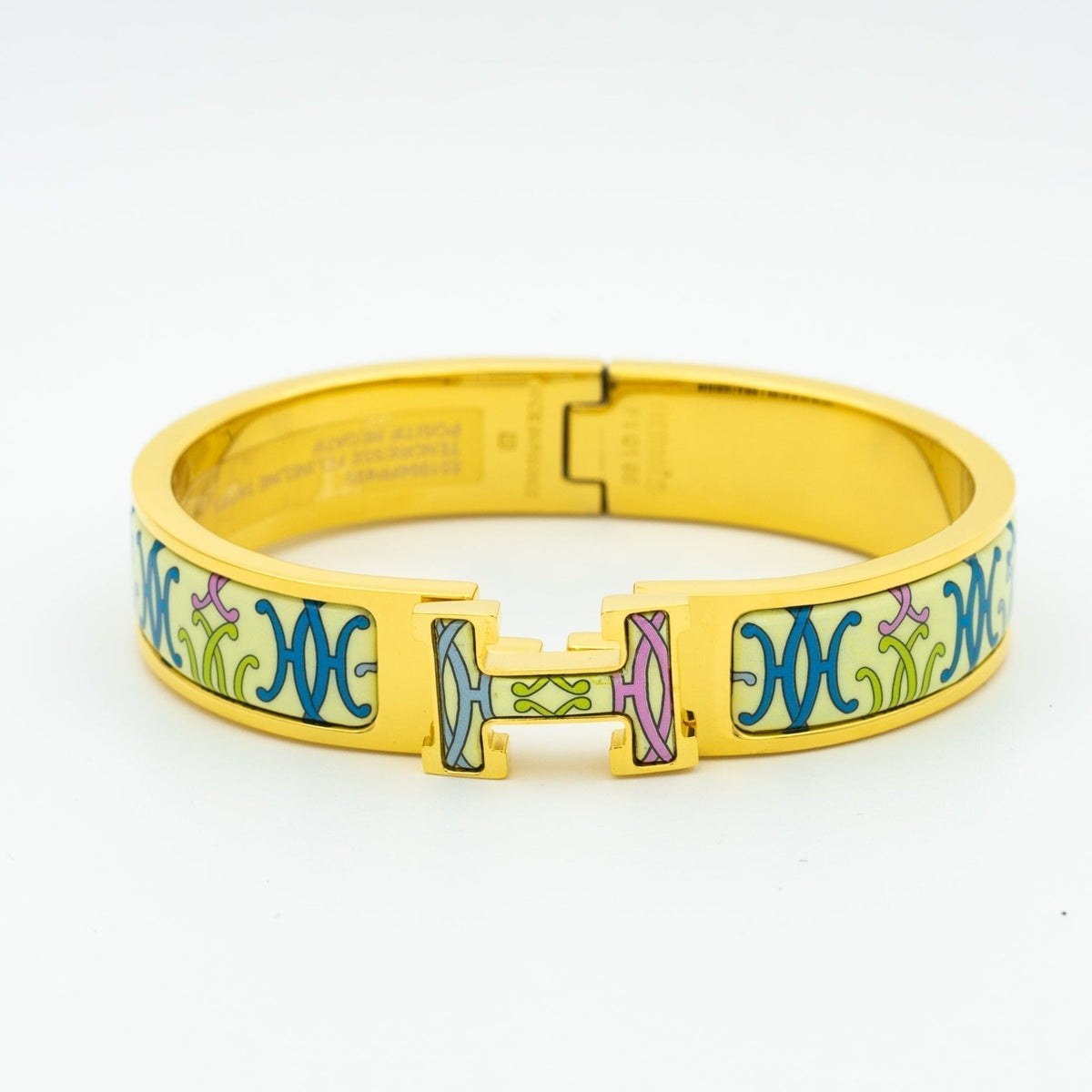 [⭐Shinejoy]H BRACELET BEIGE MULTICOLOR