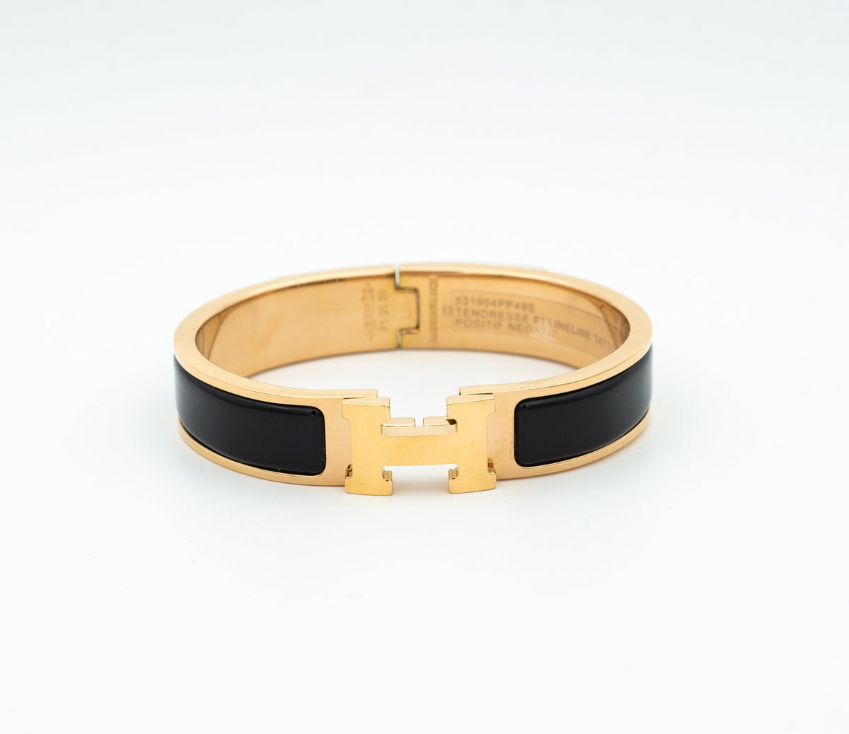 [⭐Shinejoy]H BLACK BRACELET