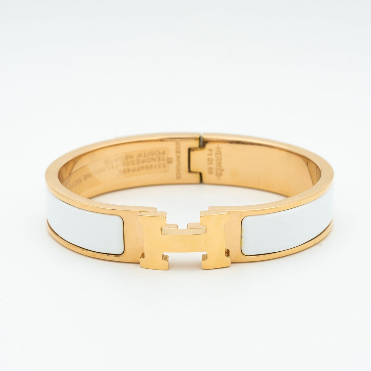 [⭐Shinejoy]H WHITE BRACELET
