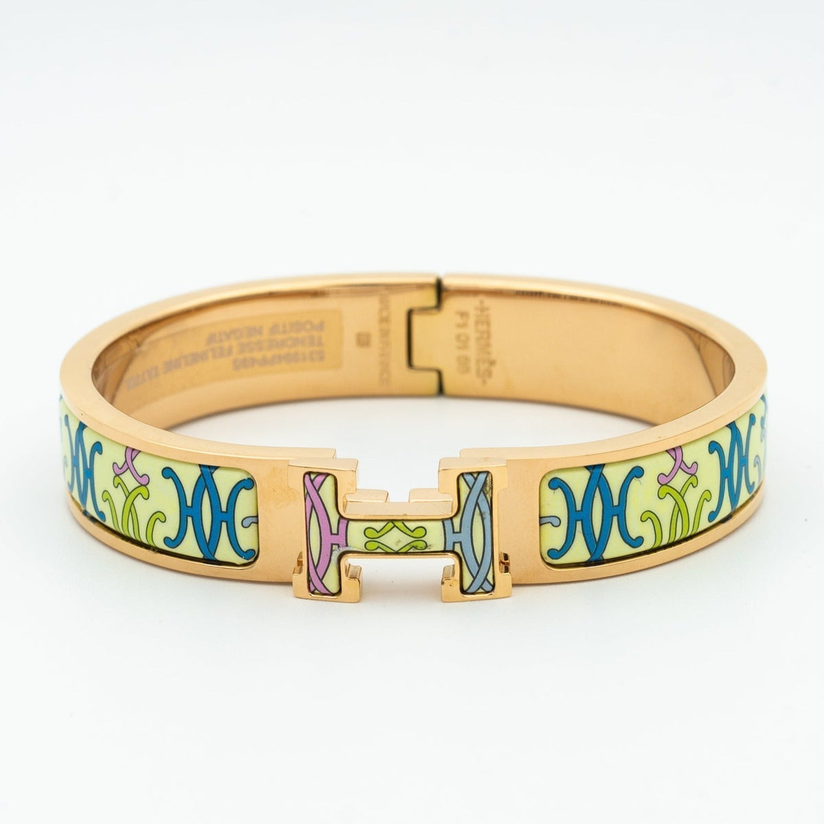 [⭐Shinejoy]H BRACELET BEIGE MULTICOLOR