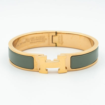 [⭐Shinejoy]H BRACELET BLUE GREEN 12MM