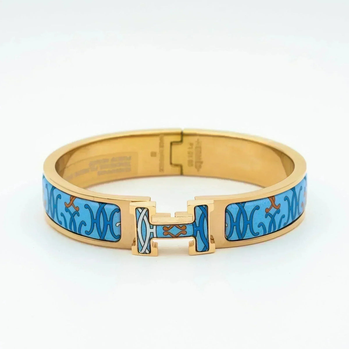 [⭐Shinejoy]H BRACELET BLUE MULTICOLOR