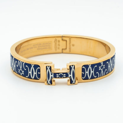 [⭐Shinejoy]H BRACELET BLACK MULTICOLOR