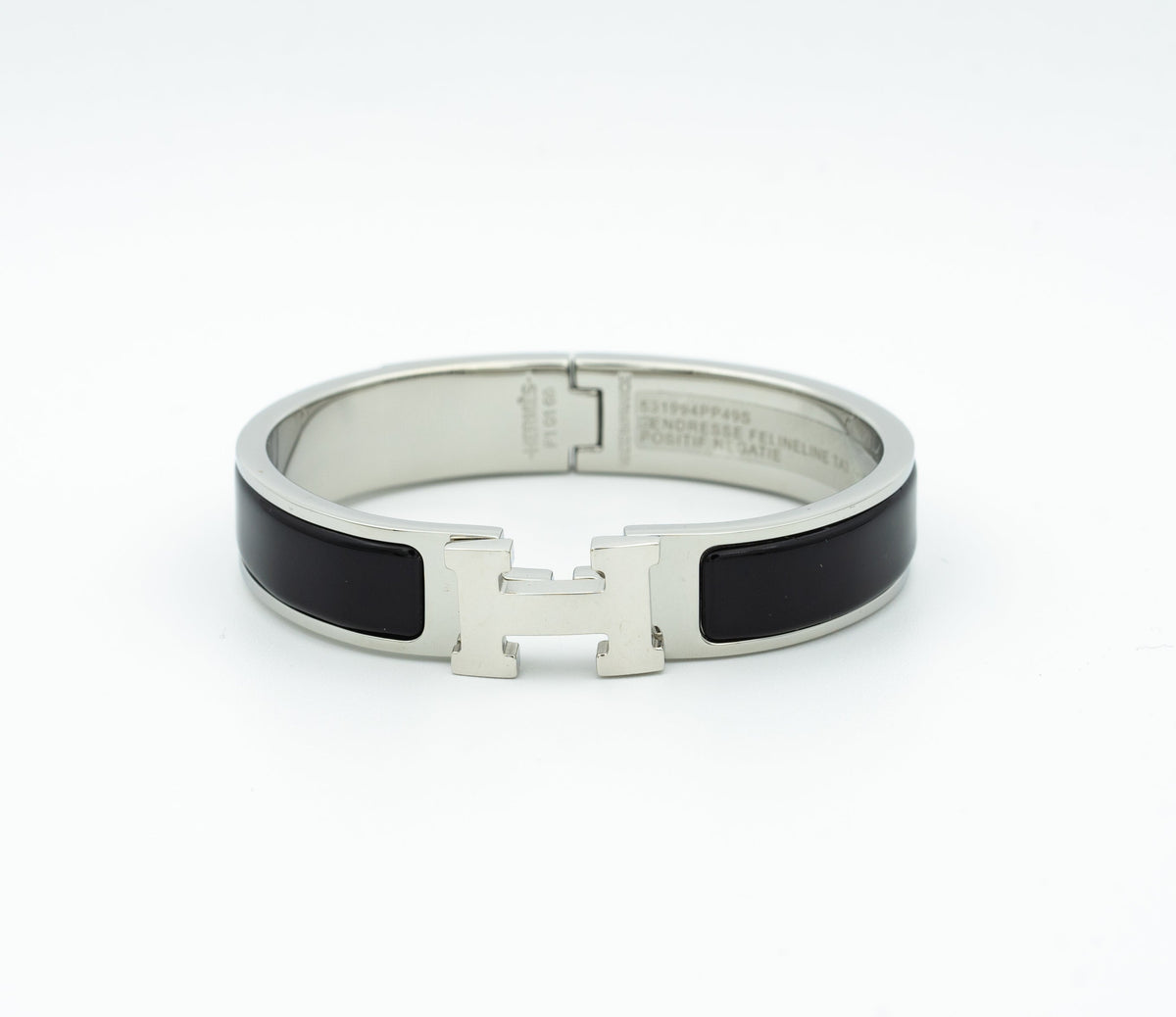 [⭐Shinejoy]H BLACK BRACELET