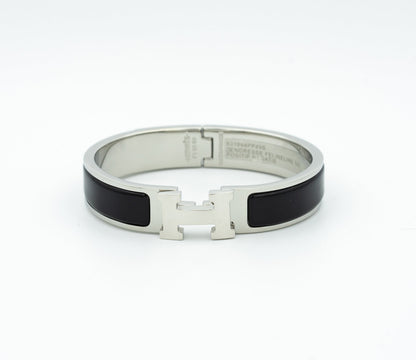 [⭐Shinejoy]H BLACK BRACELET
