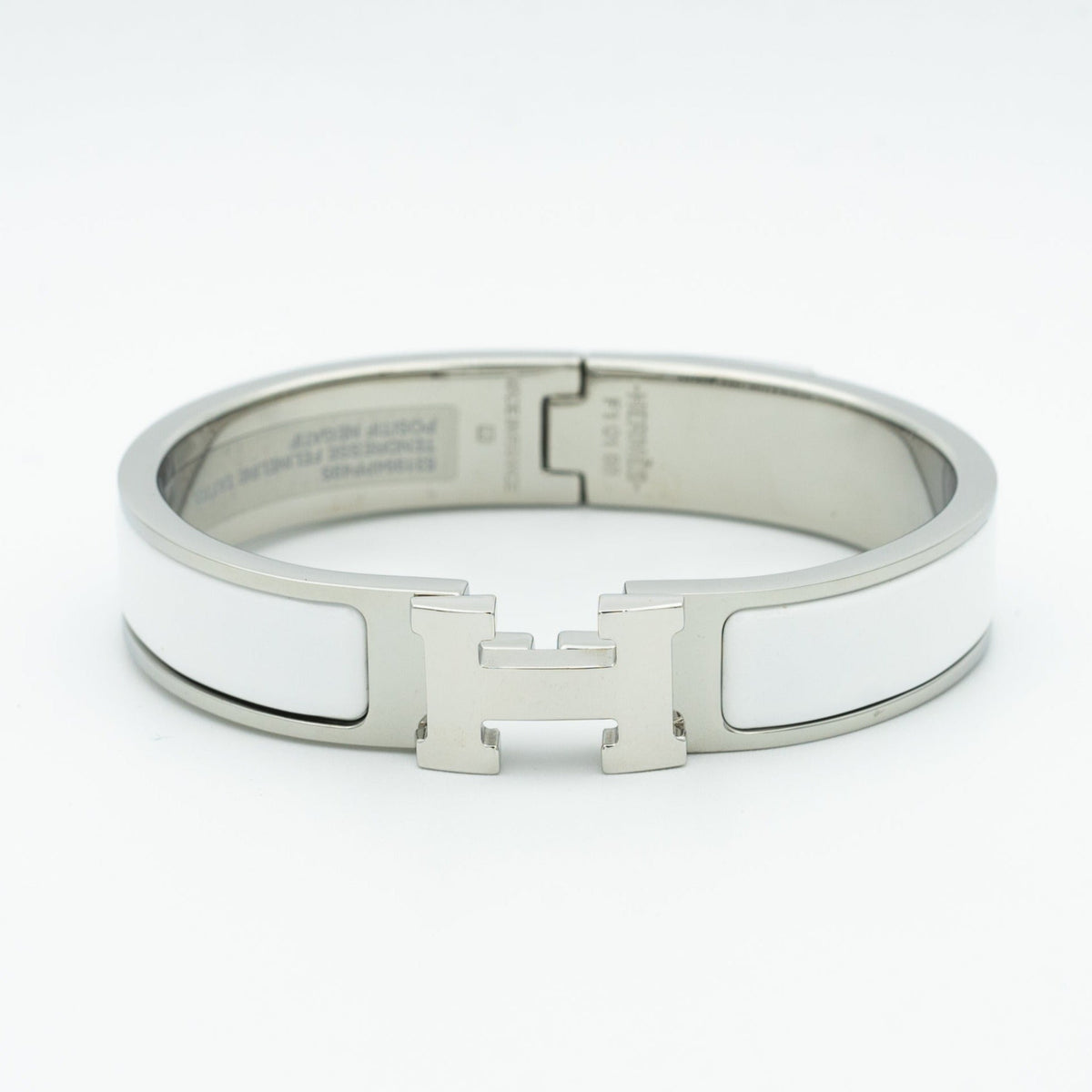[⭐Shinejoy]H WHITE BRACELET