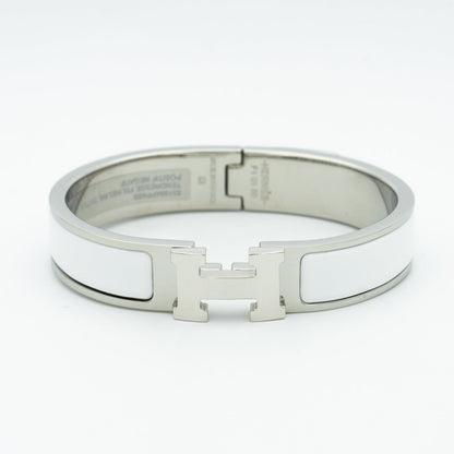 [⭐Shinejoy]H WHITE BRACELET