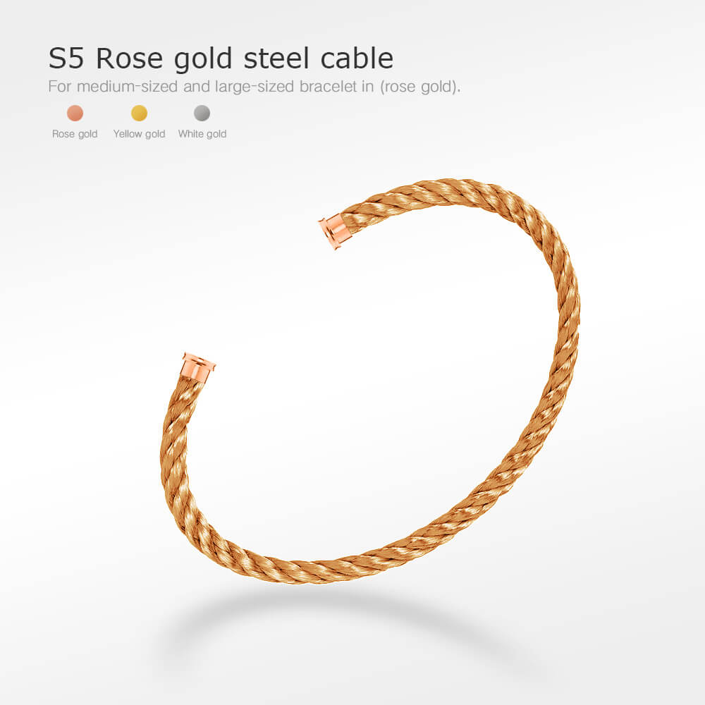[⭐Shinejoy]FORCE SERIES BRACELET CABLES 50 CHOICES (DIY SELECTION)