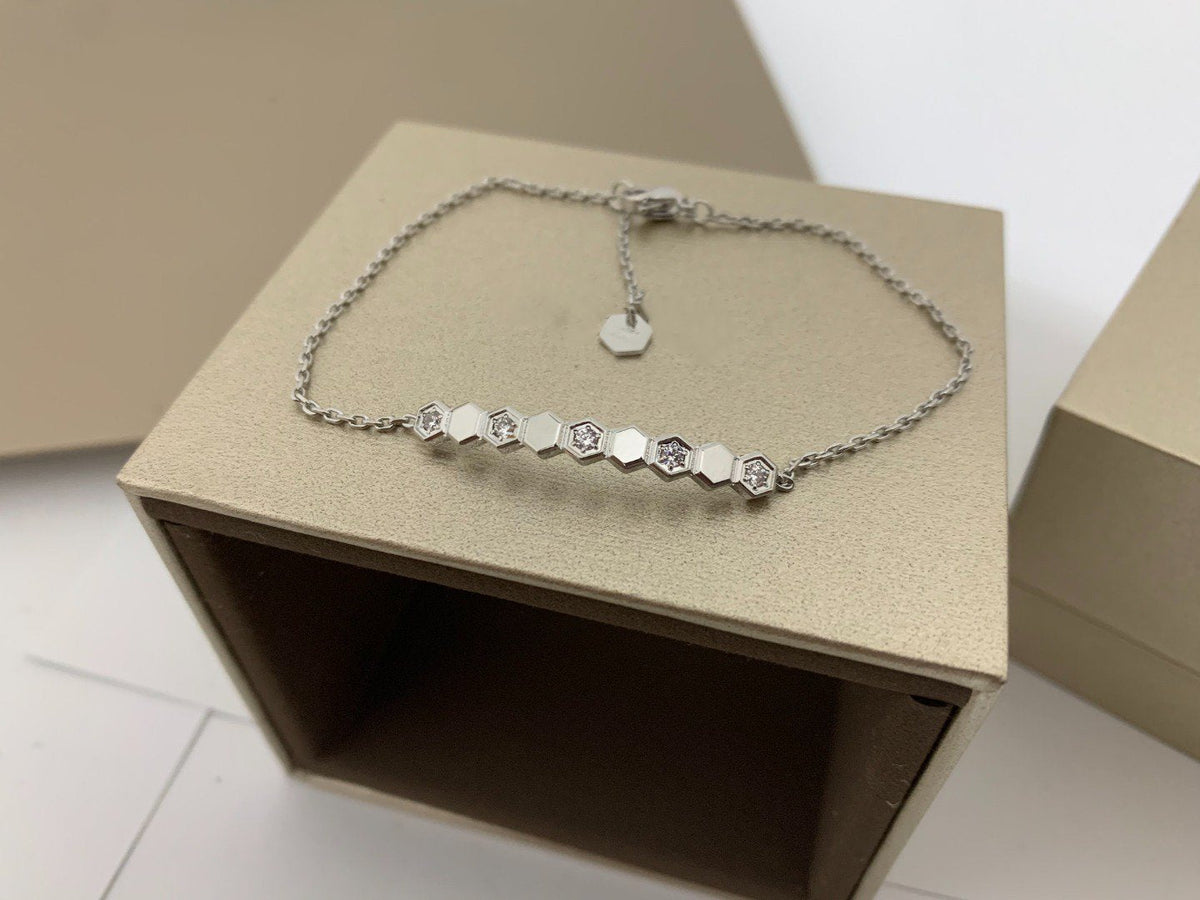 [⭐Shinejoy]BEE LOVE BRACELET DIAMOND