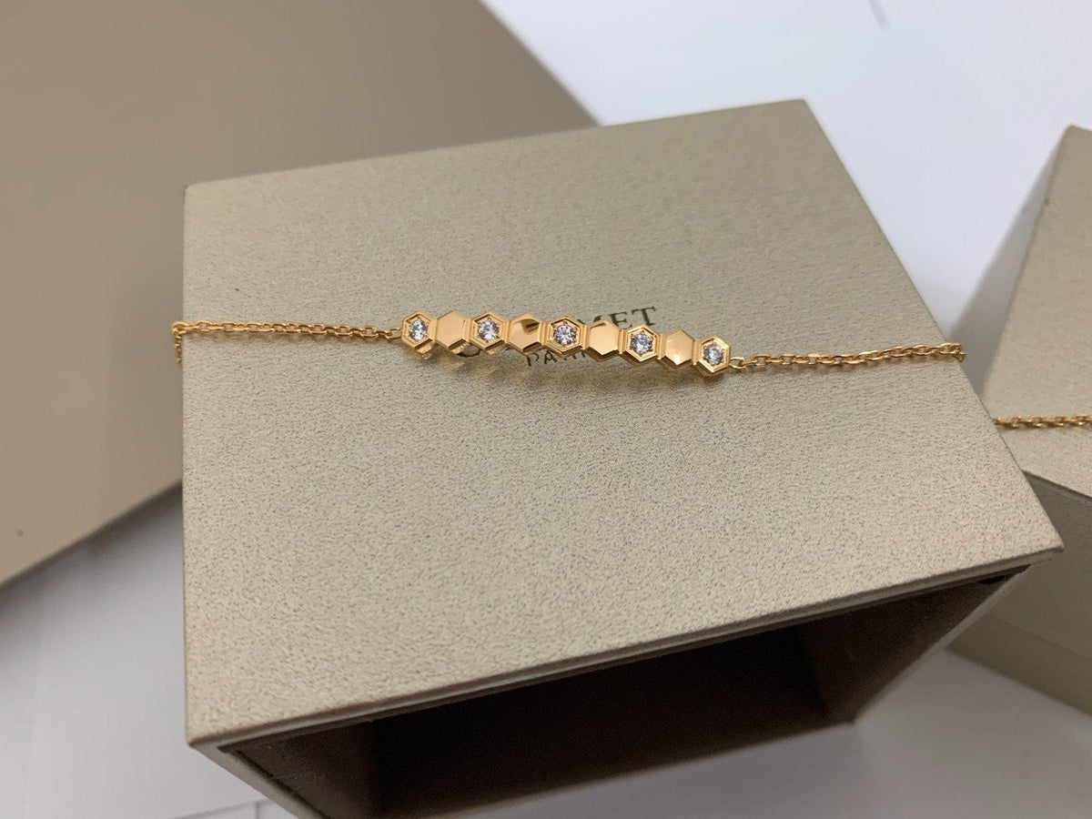 [⭐Shinejoy]BEE LOVE BRACELET DIAMOND