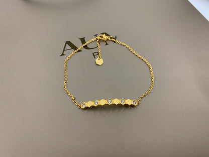 [⭐Shinejoy]BEE LOVE BRACELET DIAMOND