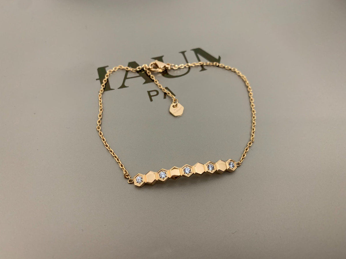 [⭐Shinejoy]BEE LOVE BRACELET DIAMOND
