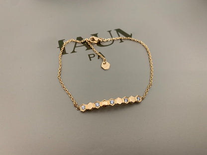 [⭐Shinejoy]BEE LOVE BRACELET DIAMOND
