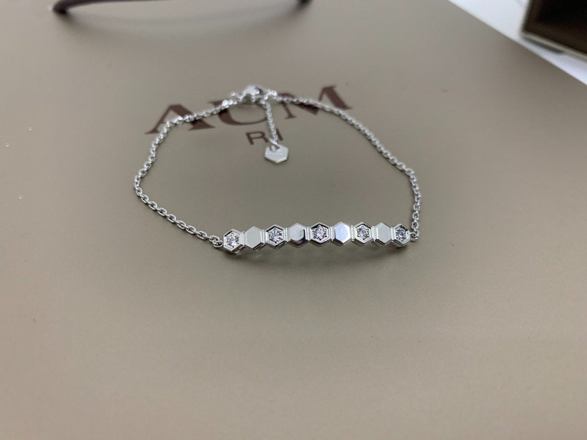 [⭐Shinejoy]BEE LOVE BRACELET DIAMOND