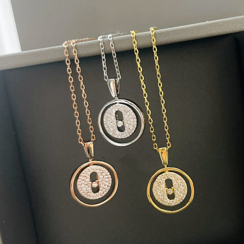 [⭐Shinejoy]Demo MOVER PM PAVED NECKLACE