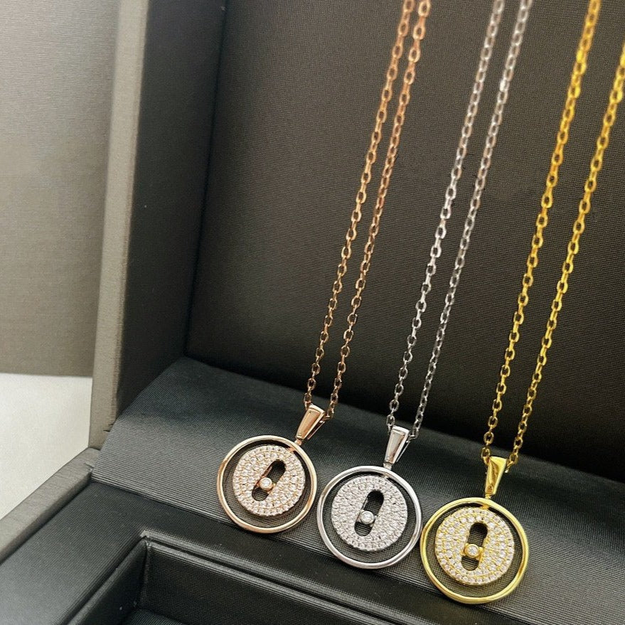 [⭐Shinejoy]Demo MOVER PM PAVED NECKLACE