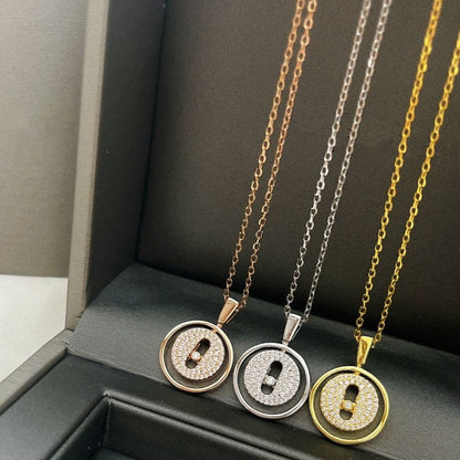 [⭐Shinejoy]Demo MOVER PM PAVED NECKLACE