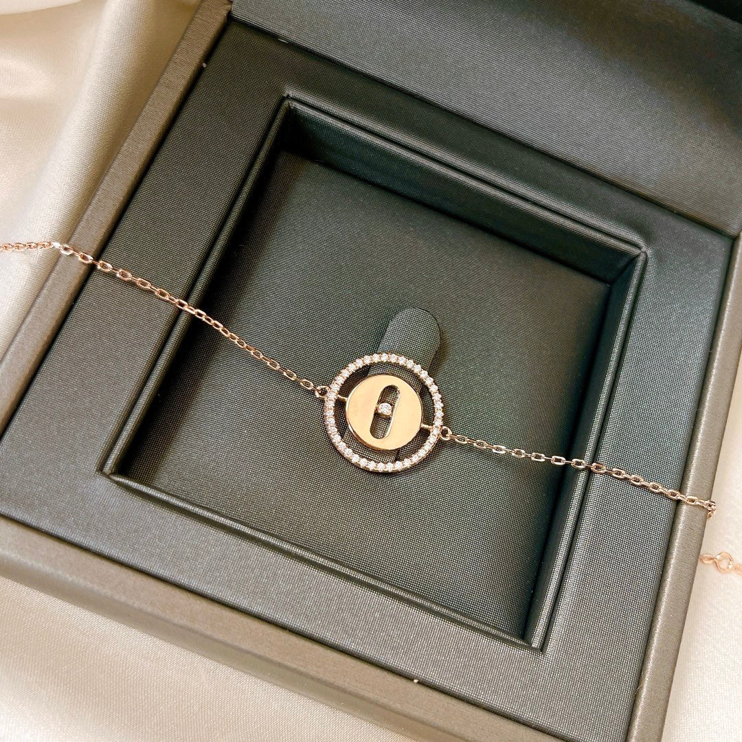 [⭐Shinejoy]Demo MOVE PAVED DIAMOND BRACELET