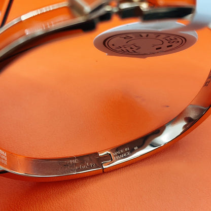 [⭐Shinejoy]CLASSIC HM CLIC RED 8MM ENAMEL BRACELET