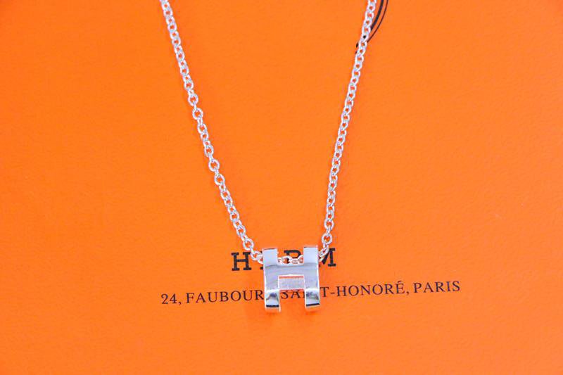 [⭐Shinejoy]HM NECKLACE H LETTER OVAL SERIES