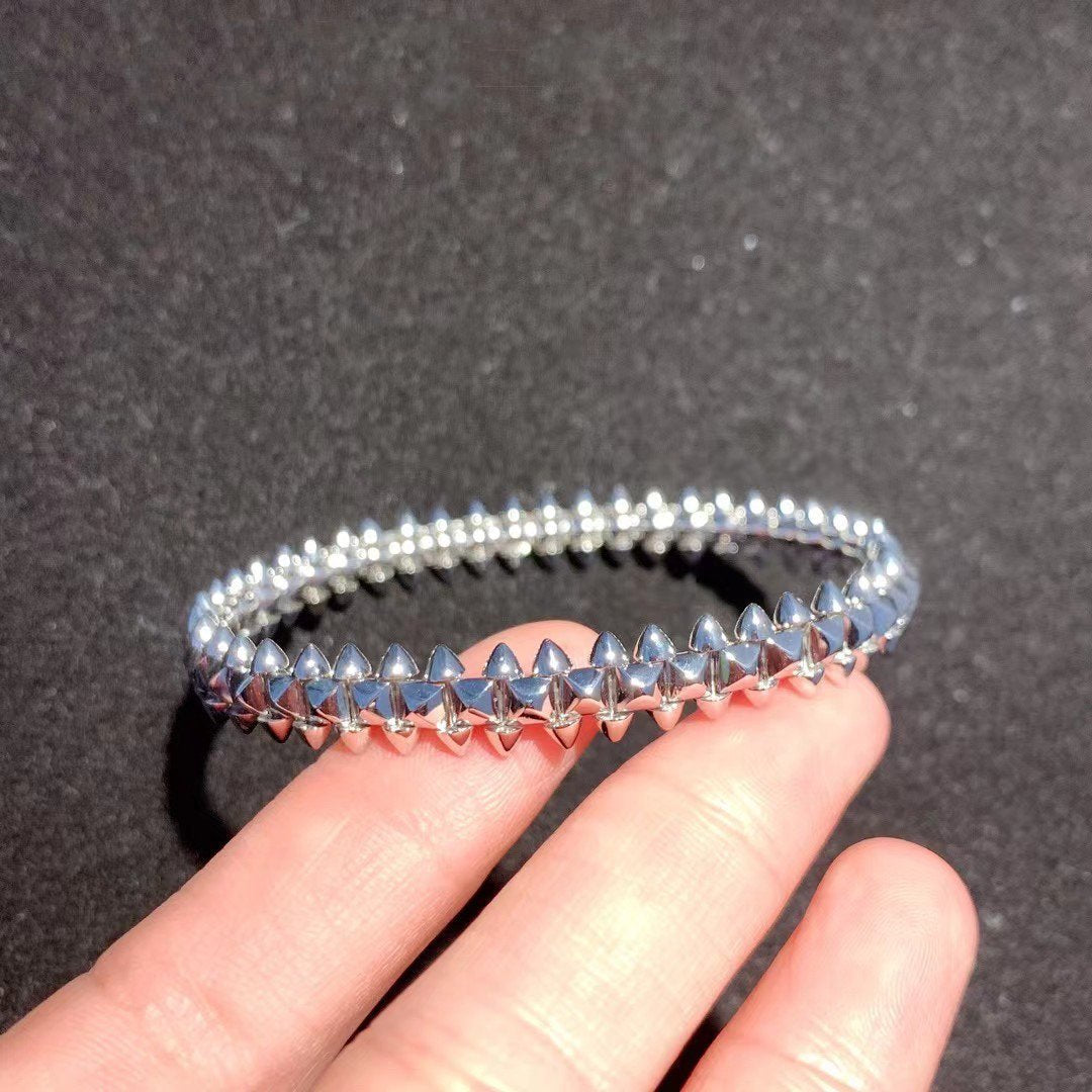 [⭐Shinejoy]CLASH SILVER BRACELET