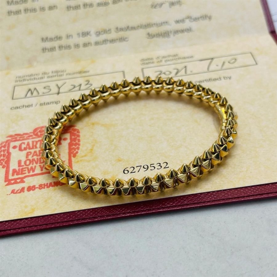 [⭐Shinejoy]CLASH GOLD BRACELET