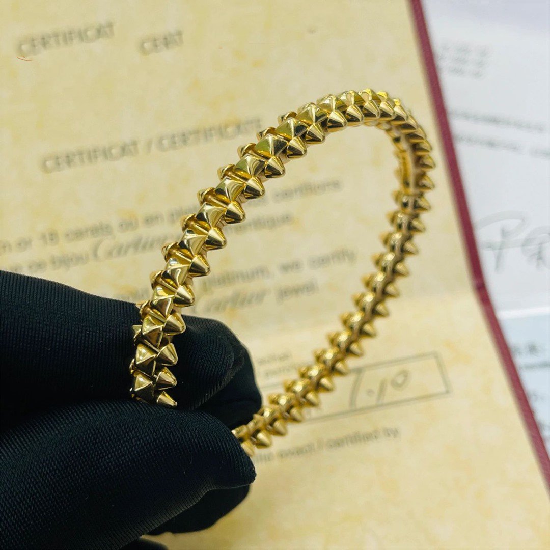 [⭐Shinejoy]CLASH GOLD BRACELET