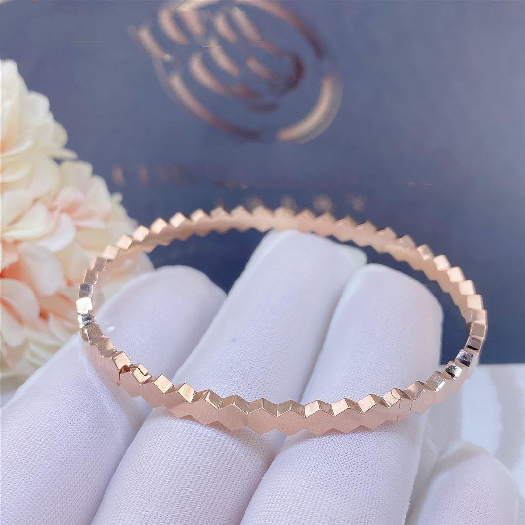 [⭐Shinejoy]BEE LOVE PINK GOLD BRACELET