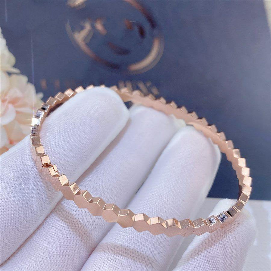 [⭐Shinejoy]BEE LOVE PINK GOLD BRACELET