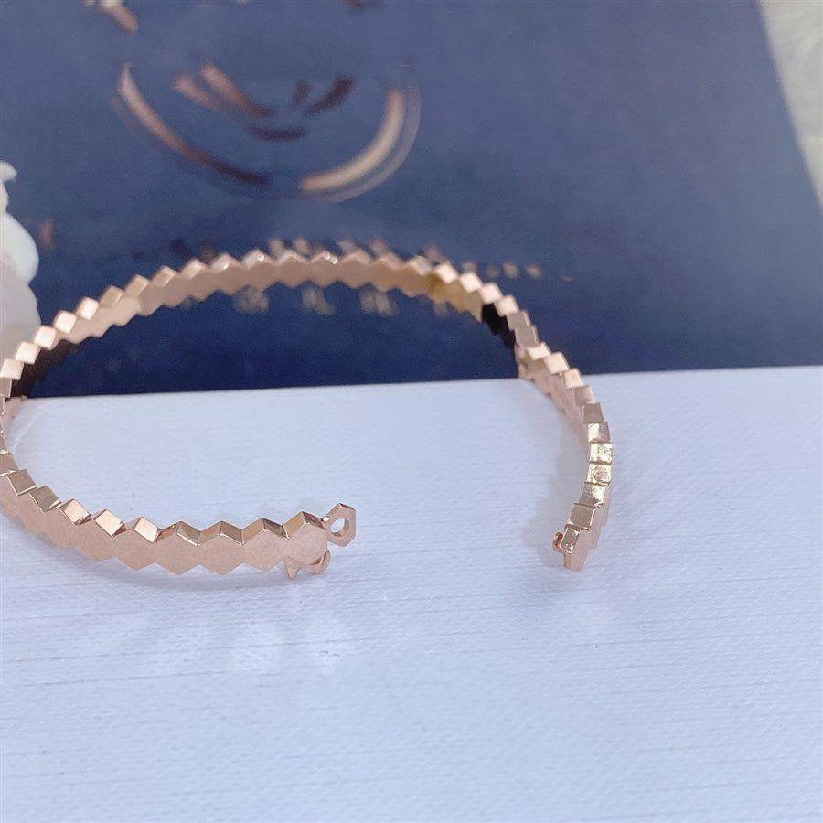 [⭐Shinejoy]BEE LOVE PINK GOLD BRACELET