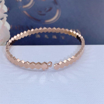[⭐Shinejoy]BEE LOVE PINK GOLD BRACELET