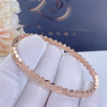 [⭐Shinejoy]BEE LOVE PINK GOLD BRACELET